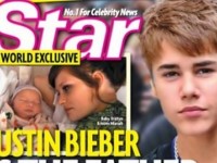 Bild på Star med Maria Yeater och Justin Bieber