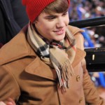 Justin Bieber nyårsafton på Times Square i New York