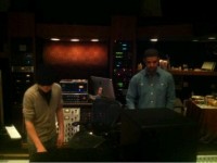 Justin och Drake i studion #Believe