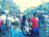 Bild på Justin & Pattie @ Gay Pride i Toronto