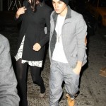 Justin och Selena på thairestaurang @ Manhattan
