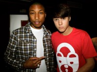 Bild på Justin Bieber & Pharrell Williams