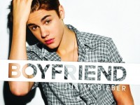 Omslagsbild på Justin Biebers nya singel Boyfriend