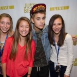 Bieber på Boston Meet & Greet