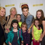 Bieber på Boston Meet & Greet med fans