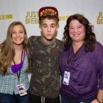 Justin Bieber på Boston Meet & Greet