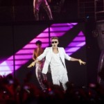 Bieber uppträder i Barcelona